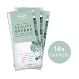 Morlife Beauty Greens Travel Pack 14x Sachets / Watermelon Mint