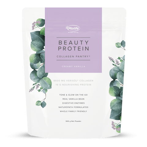 Morlife Beauty Protein 500g / Creamy Vanilla