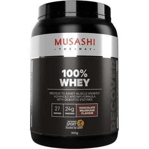 Musashi 100% Whey 900g