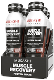 Musashi Muscle Recovery Protein Shake 6x 375ml Chocolate