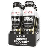 Musashi Muscle Recovery Protein Shake 6x 375ml Vanilla