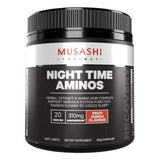 Musashi Night Time Aminos Fruit Punch