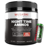 Musashi Night Time Aminos Fruit Punch