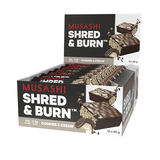 Musashi Shred And Burn Bars Box of 12