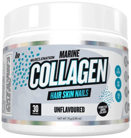 Muscle Nation 100% Natural Marine Collagen - Unflavoured