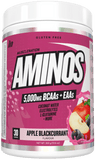 Muscle Nation Aminos BCAAS EAAS Apple Blackcurrant