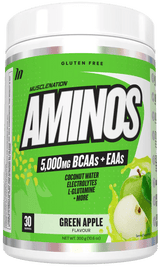 Muscle Nation Aminos BCAAS EAAS Green Apple
