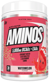 Muscle Nation Aminos BCAAS EAAS Watermelon