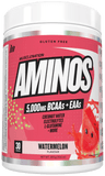 Muscle Nation Aminos BCAAS EAAS Watermelon