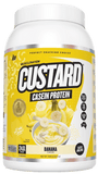 Muscle Nation Custard Casein Protein 1kg Banana