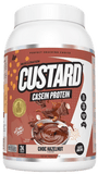 Muscle Nation Custard Casein Protein 1kg Choc Hazelnut