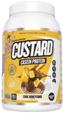 Muscle Nation Custard Casein Protein 1kg Choc Honeycomb