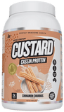 Muscle Nation Custard Casein Protein 1kg Cinnamon Churros