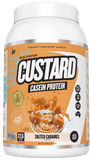 Muscle Nation Custard Casein Protein 1kg Salted Caramel