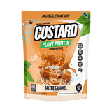 Muscle Nation Custard Plant Protein Salted Caramel / 25 Serves