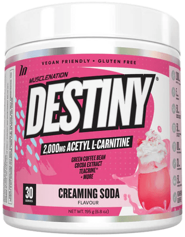 Muscle Nation Destiny Fat Burner Creaming Soda