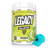 Muscle Nation Legacy Pre-Workout Green Melon