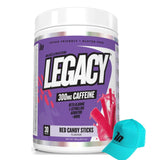 Muscle Nation Legacy Pre-Workout Red Candy Sticks