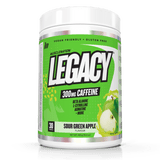 Muscle Nation Legacy Pre-Workout Sour Green Apple