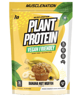 Muscle Nation Plant Protein Banana Nut Muffin