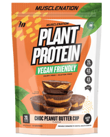 Muscle Nation Plant Protein Choc Peanut Butter Cup