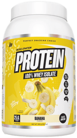 Muscle Nation Protein 100% Whey Isolate Banana