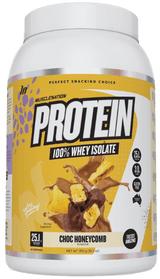 Muscle Nation Protein 100% Whey Isolate Choc Honeycomb