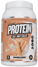 Muscle Nation Protein 100% Whey Isolate Cinnamon Churro
