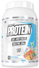 Muscle Nation Protein 100% Whey Isolate Fruity Cereal *Discontinued*