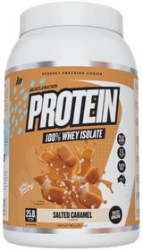 Muscle Nation Protein 100% Whey Isolate Salted Caramel