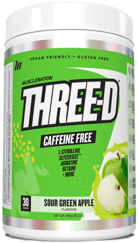 Muscle Nation Three D Pump Pre-Workout