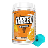 Muscle Nation Three D Pump Pre-Workout Orange Fizz