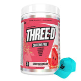 Muscle Nation Three D Pump Pre-Workout Sour Watermelon