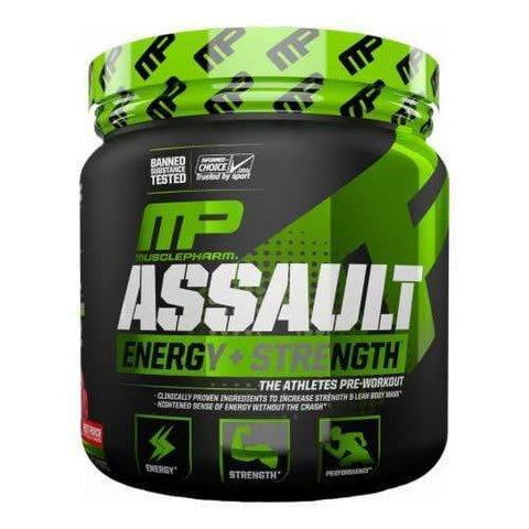 MusclePharm Assault Sport Blue Raspberry