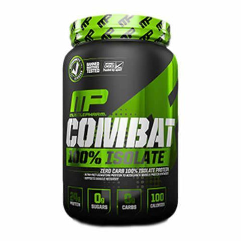 MusclePharm Combat 100% Isolate 900g Vanilla