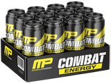 MusclePharm Combat Energy Drink Sour Crush / 12 pack