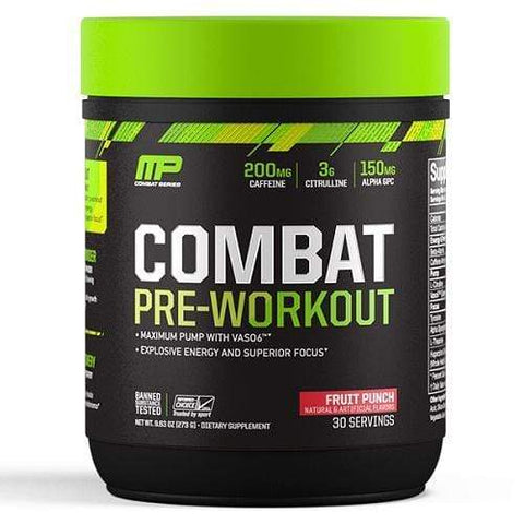 MusclePharm Combat Pre-Workout