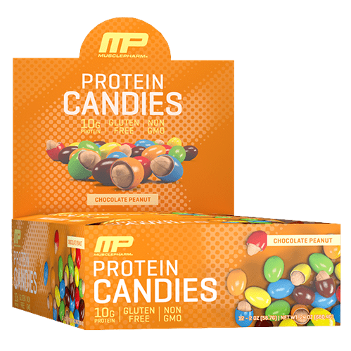 MusclePharm Protein Candies Chocolate Peanut