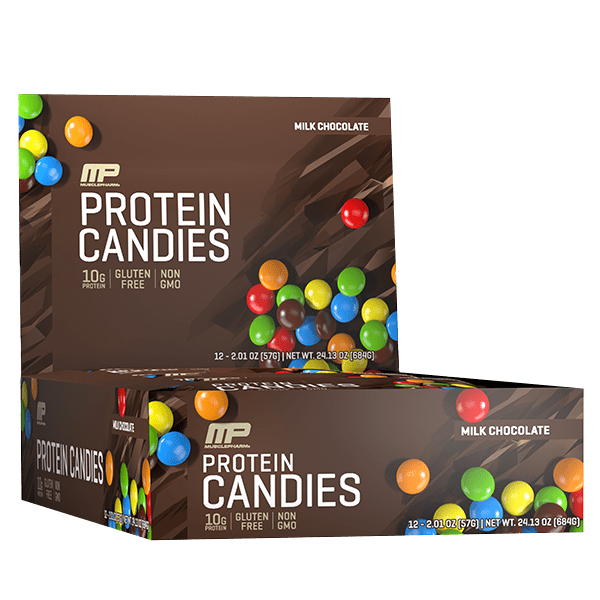 MusclePharm Protein Candies Milk Chocolate