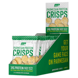 MusclePharm Protein Crisps 12 Box Parmesan