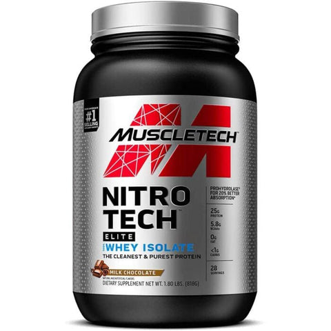 Muscletech 100% Nitro-Tech Whey Isolate Elite