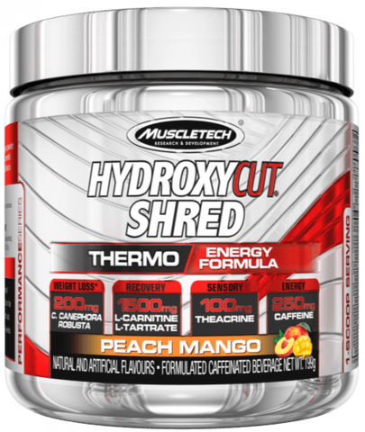 Muscletech Hydroxycut Shred