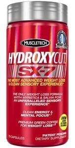 Muscletech Hydroxycut SX7 70 Caps