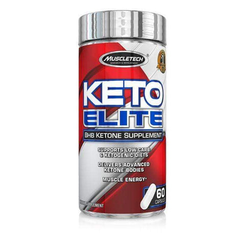 Muscletech Keto Elite - BHB Ketone Supplement 60cap