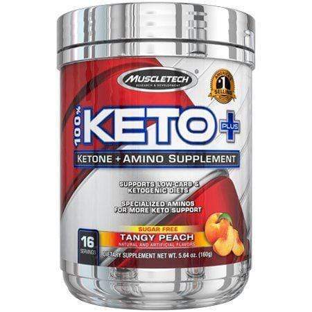 Muscletech Keto Plus 16 Serve Tangy Peach