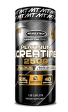 Muscletech Platinum 100% Creatine 2500 120 Capsules