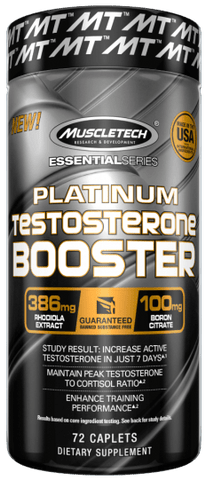 MuscleTech Platinum Testosterone Booster