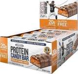 Muscletech Protein Candy Bar 12 Box Chocolate Caramel Peanut Butter