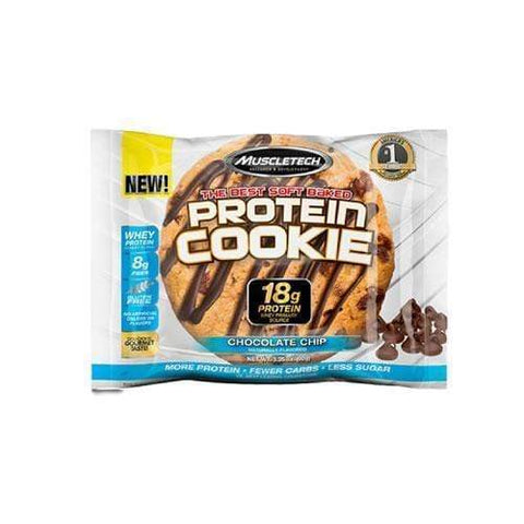 Muscletech Protein Cookies Box of 6 Chocolate Chip