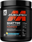 Muscletech SX-7 Black Onyx Shatter Pumped8 Non-Stim